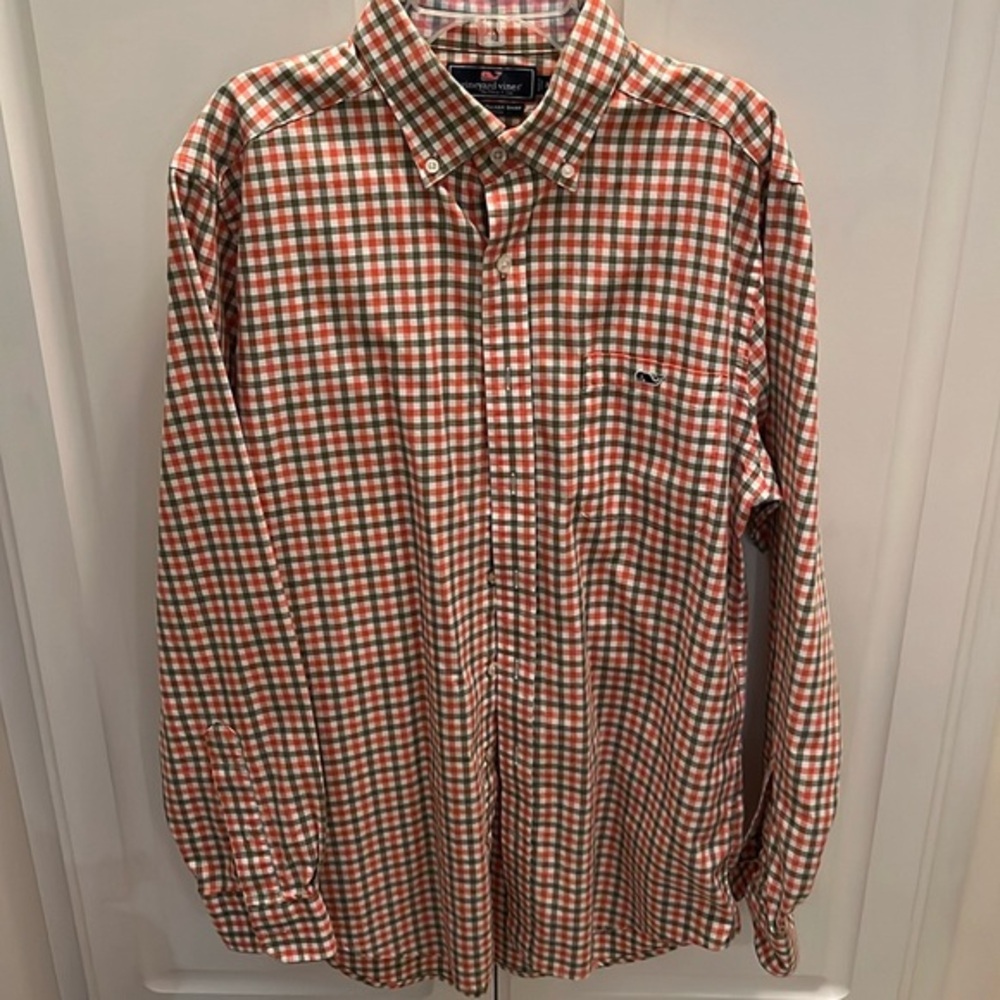 Vineyard Vines Slim Fit Tucker Shirt M